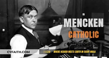 Is Mencken Catholic? Exploring the Religious Beliefs of H.L. Mencken