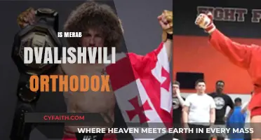 Is Merab Dvalishvili Orthodox? Exploring the Fighter's Faith and Beliefs