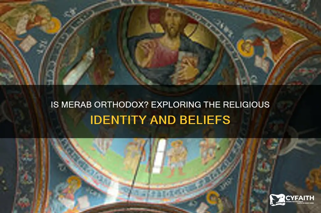 is merab orthodox