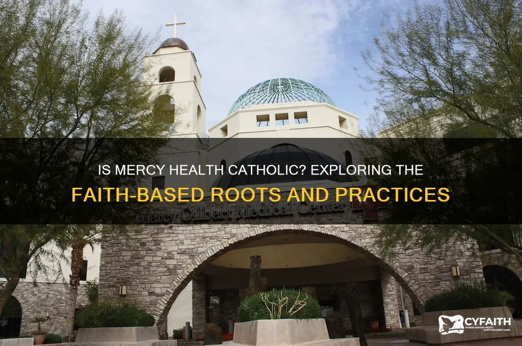 is mercy health catholic