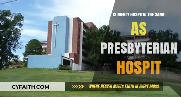 Mercy vs. Presbyterian: Unraveling the Hospital Name Confusion