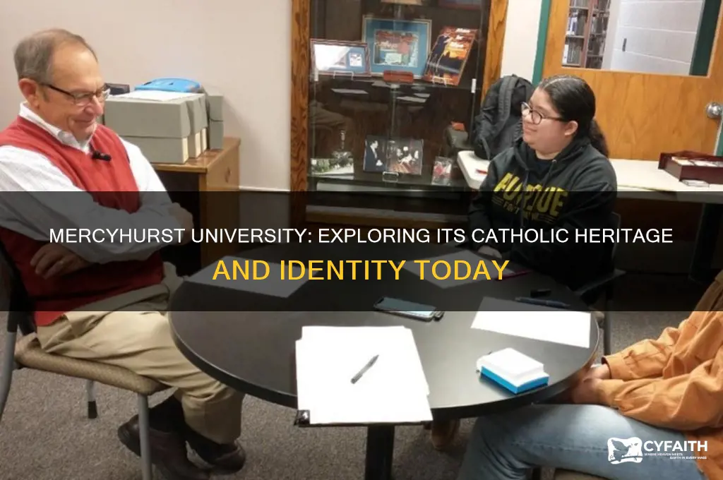 is mercyhurst a catholic college