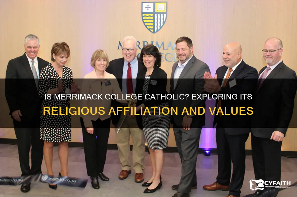is merrimack a catholic college
