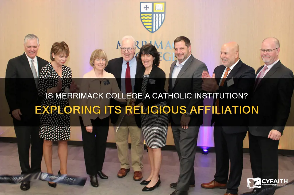 is merrimack catholic