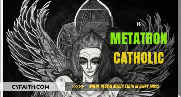 Is Metatron a Catholic Saint or Angelic Figure?