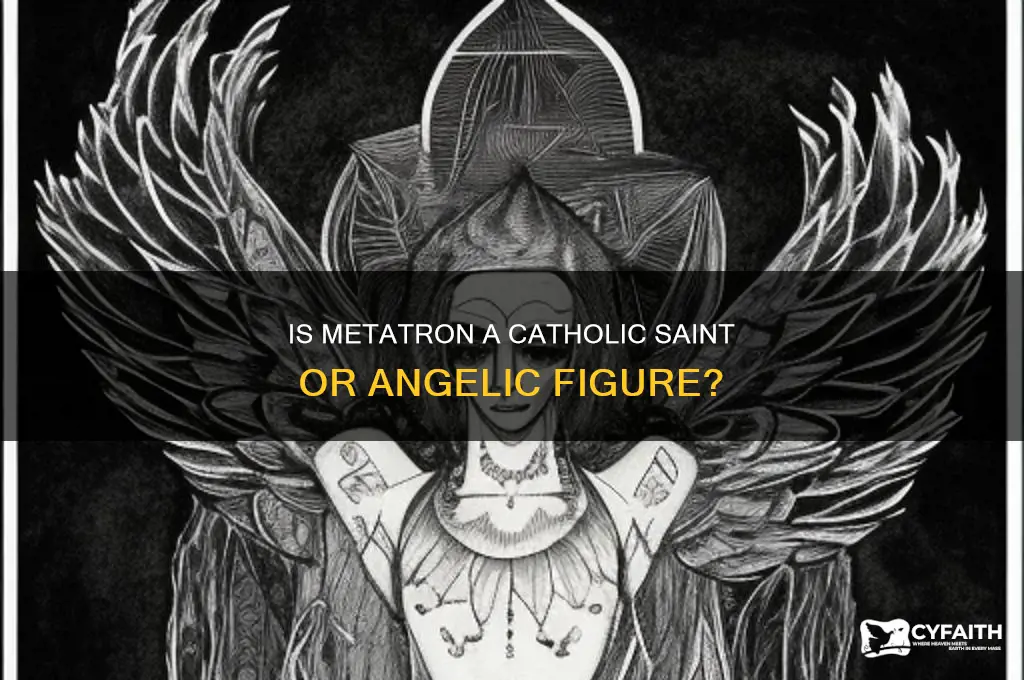 is metatron catholic
