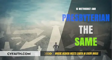 Methodist vs. Presbyterian: Understanding the Key Differences and Similarities