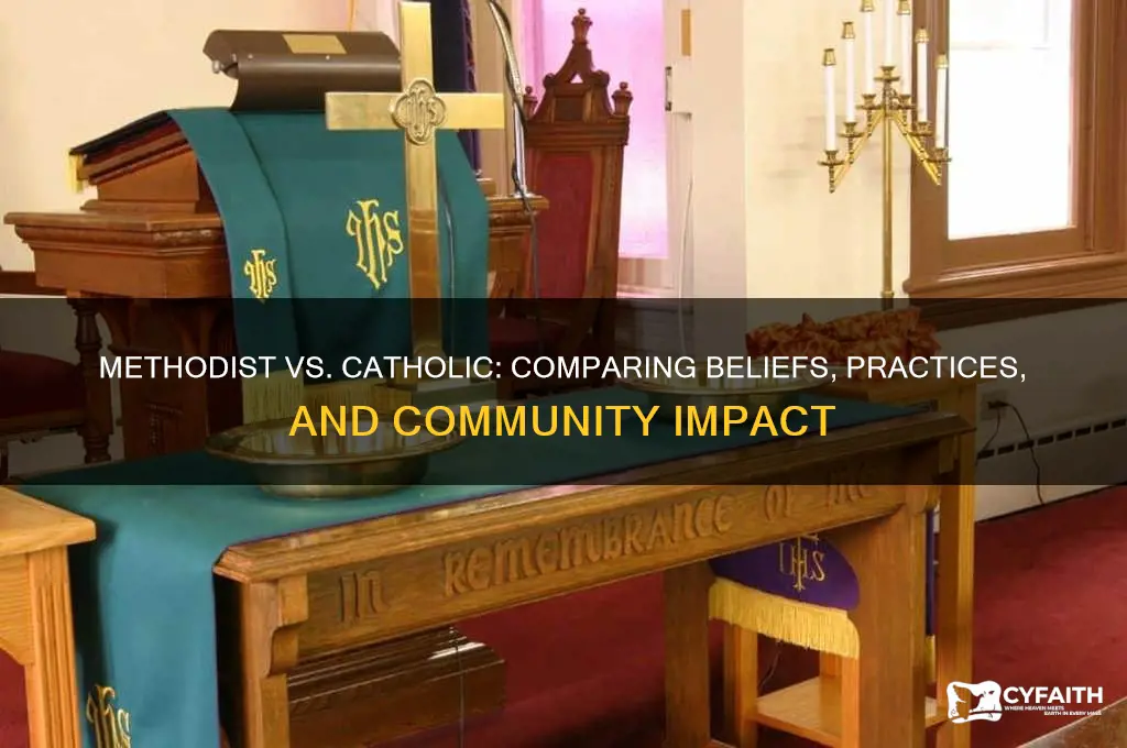 is methodist better than catholic