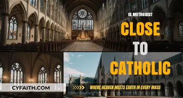 Methodist vs. Catholic: Exploring Theological and Practical Similarities