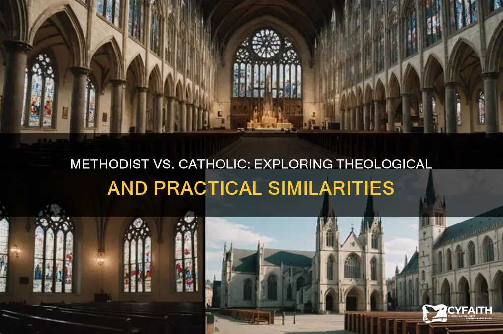 is methodist close to catholic