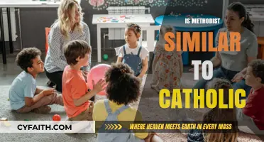 Methodist vs. Catholic: Exploring Theological and Practical Similarities