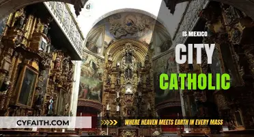 Exploring Mexico City's Catholic Heritage: A Cultural and Religious Journey