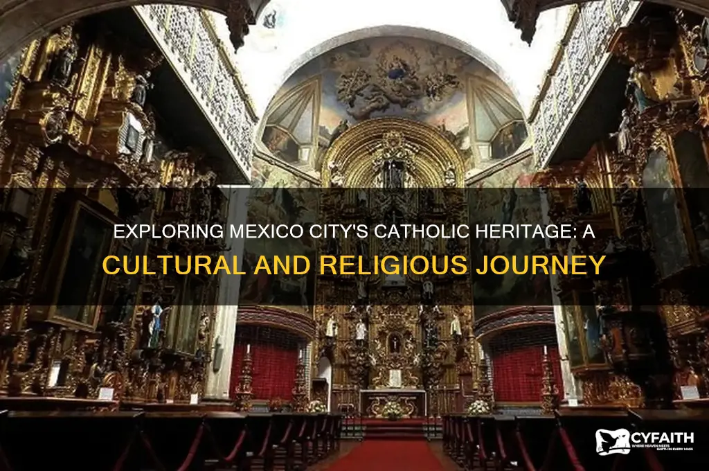 is mexico city catholic