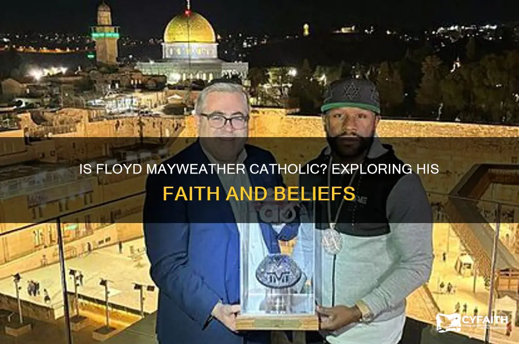 is meyweater catholic