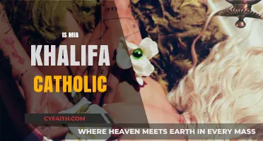 Is Mia Khalifa Catholic? Exploring Her Faith and Background