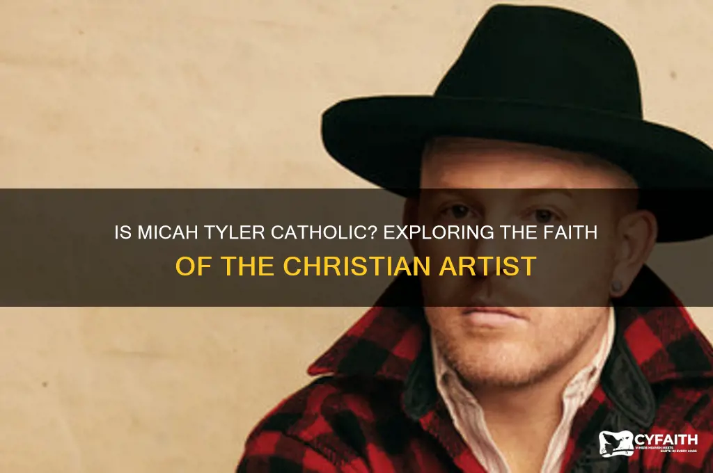 is micah tyler catholic