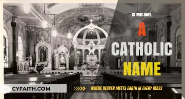 Is Michael a Catholic Name? Exploring Origins and Religious Connections