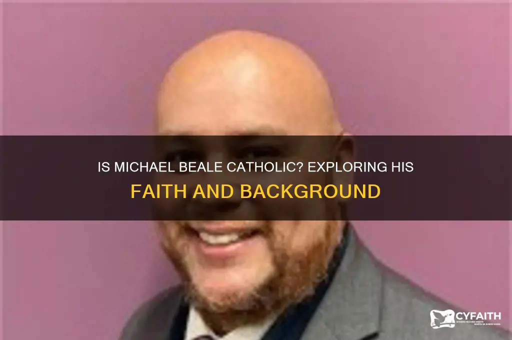 is michael beale a catholic