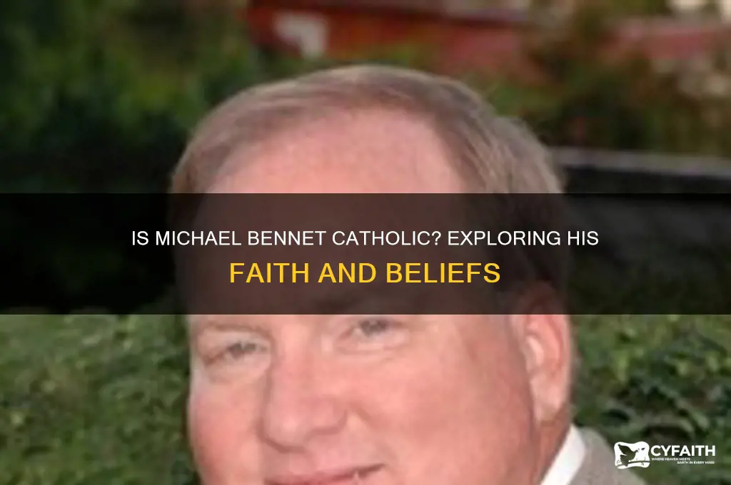 is michael bennet a catholic