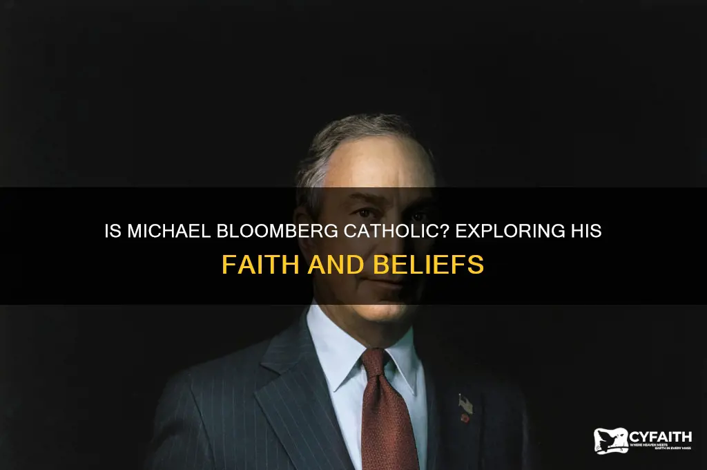is michael bloomberg catholic