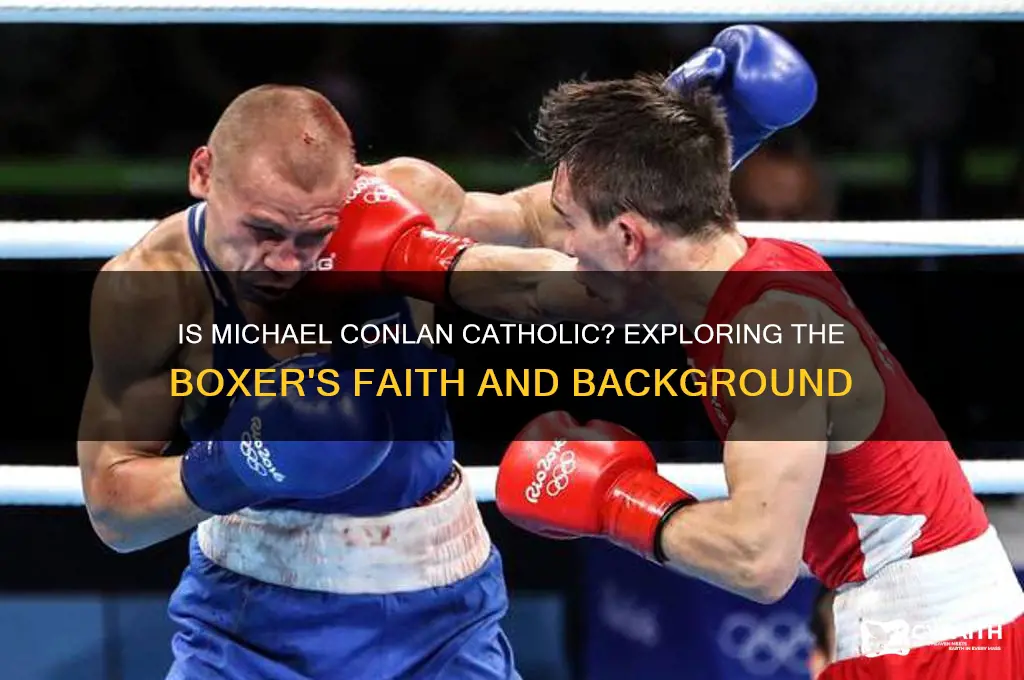 is michael conlan catholic