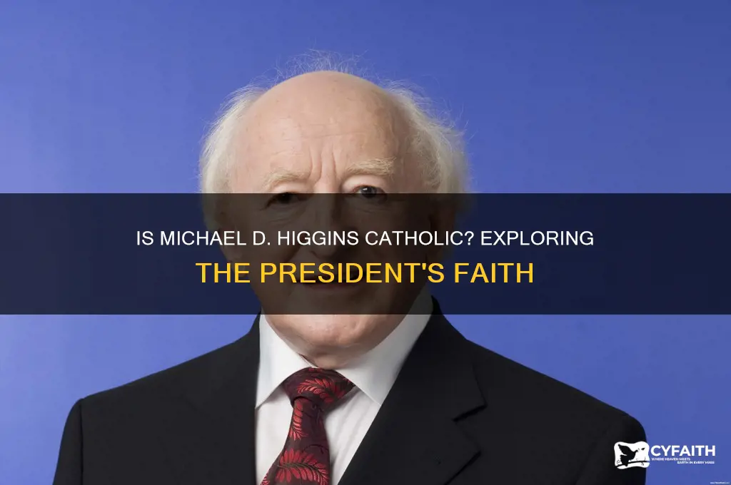is michael d higgins catholic