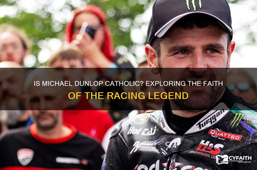 is michael dunlop catholic