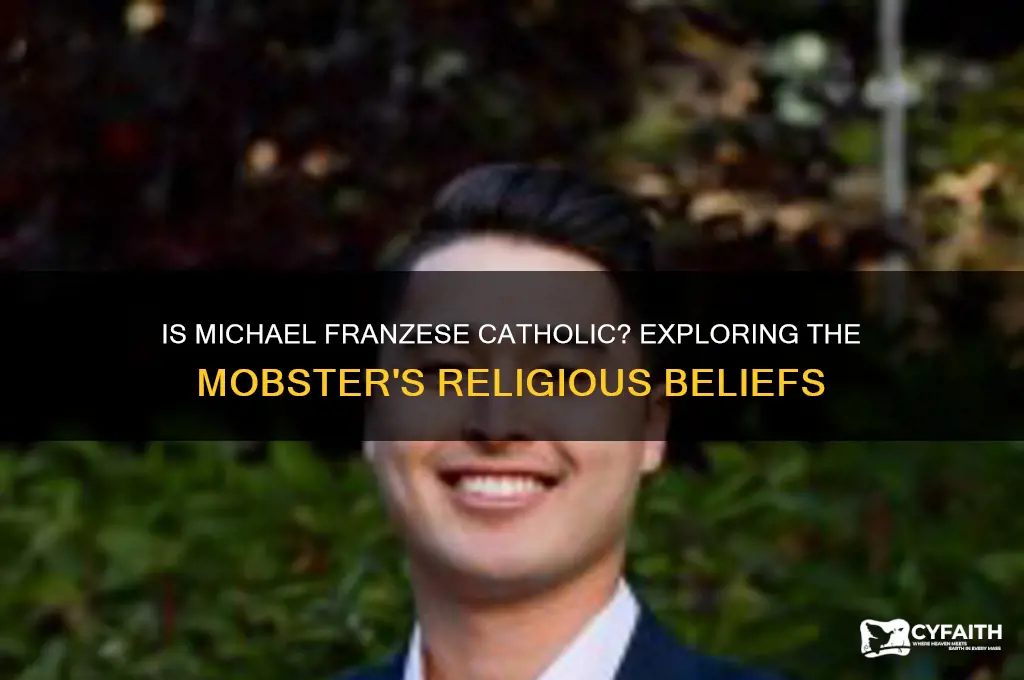 is michael franzese catholic