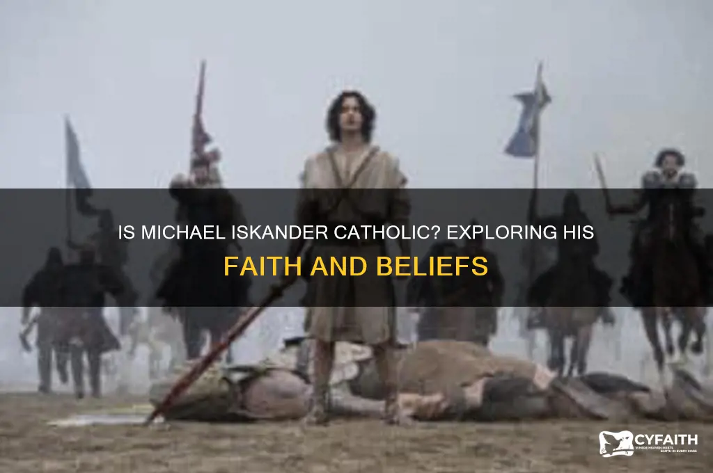 is michael iskander catholic