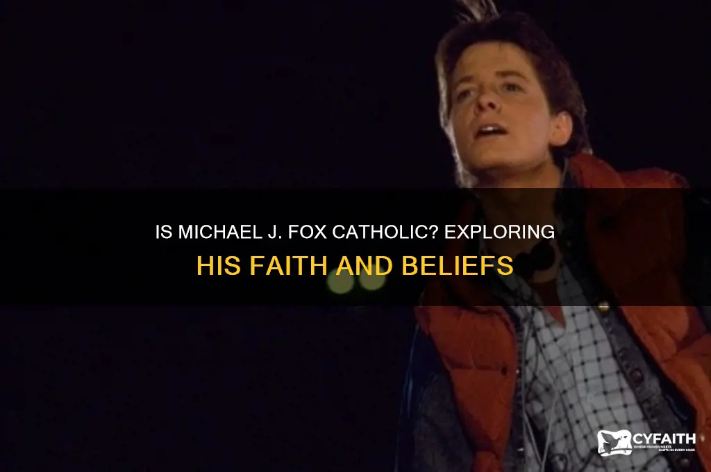 is michael j fox catholic