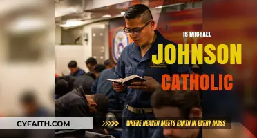 Is Michael Johnson Catholic? Exploring His Faith and Beliefs