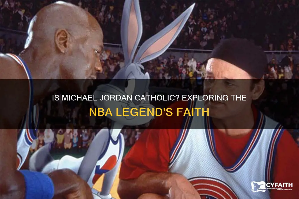 is michael jordam catholic