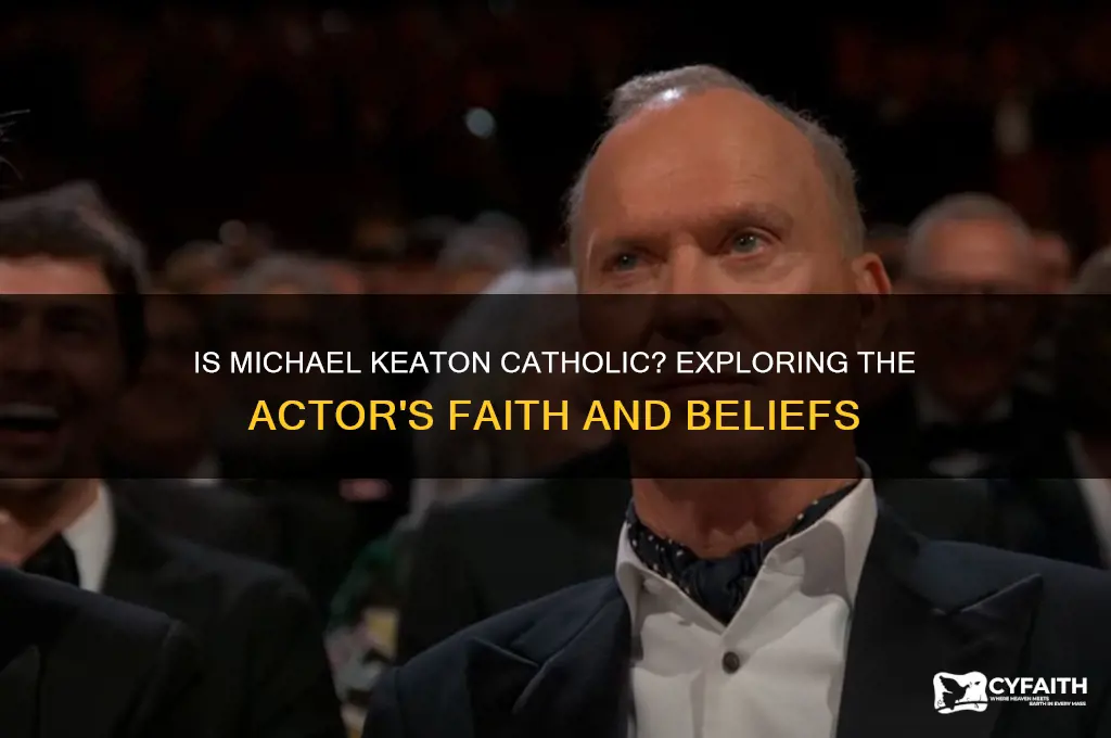 is michael keaton catholic
