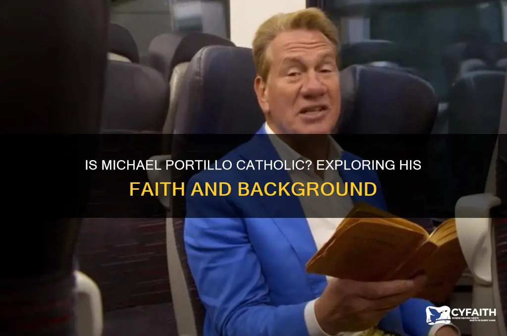 is michael portillo catholic
