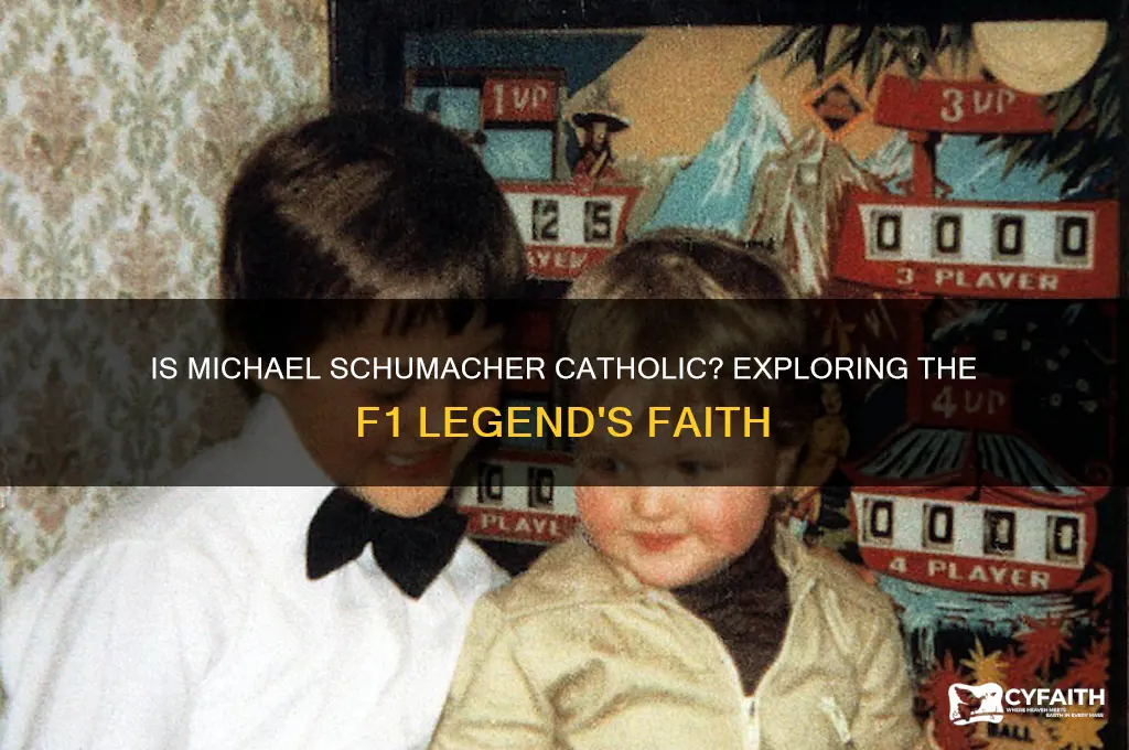 is michael schumacher catholic