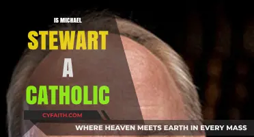 Michael Stewart's Faith: Unraveling the Catholic Connection and Beliefs