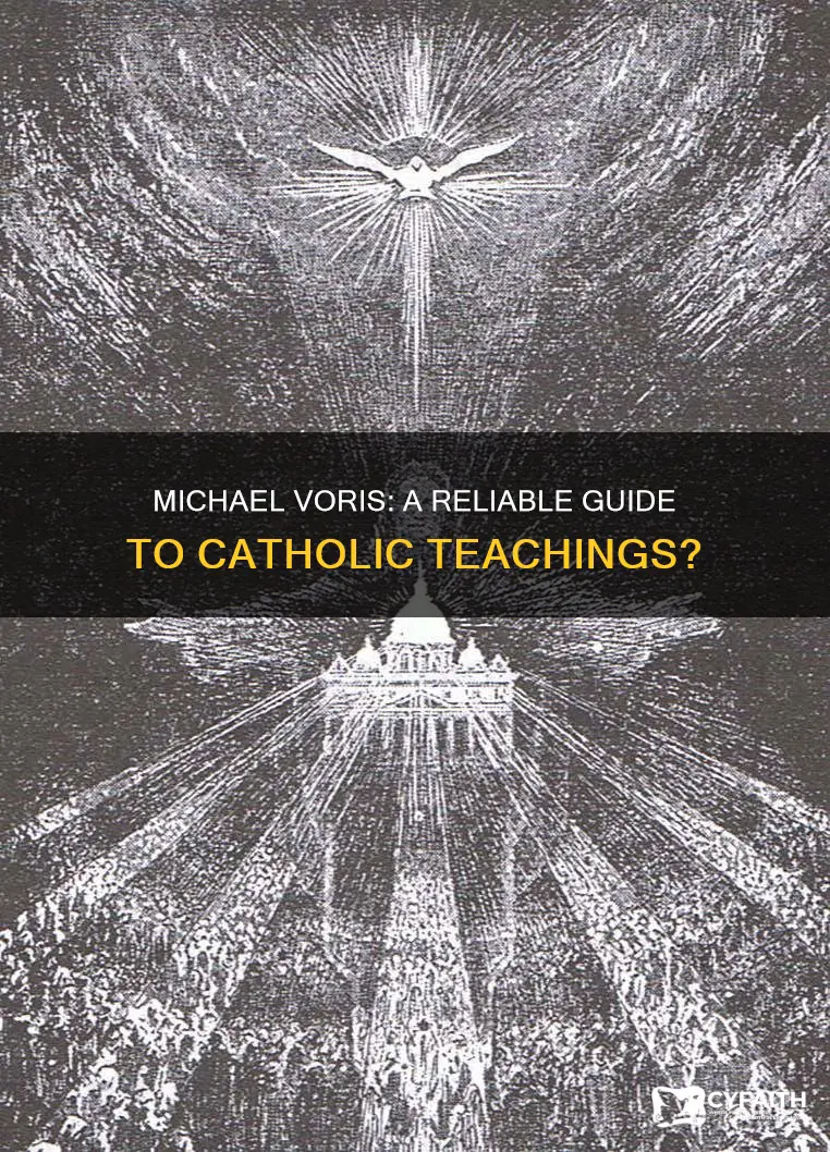 is michael voris reliable source of catholic teaching