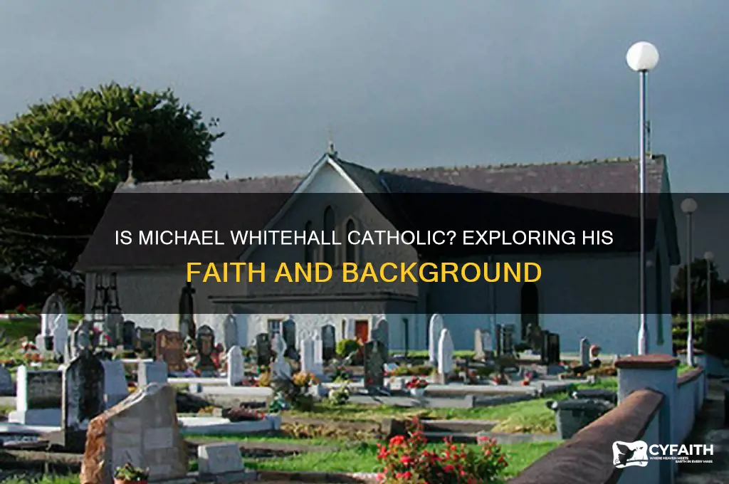 is michael whitehall catholic