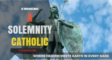 Is Michaelmas a Solemnity in the Catholic Church?
