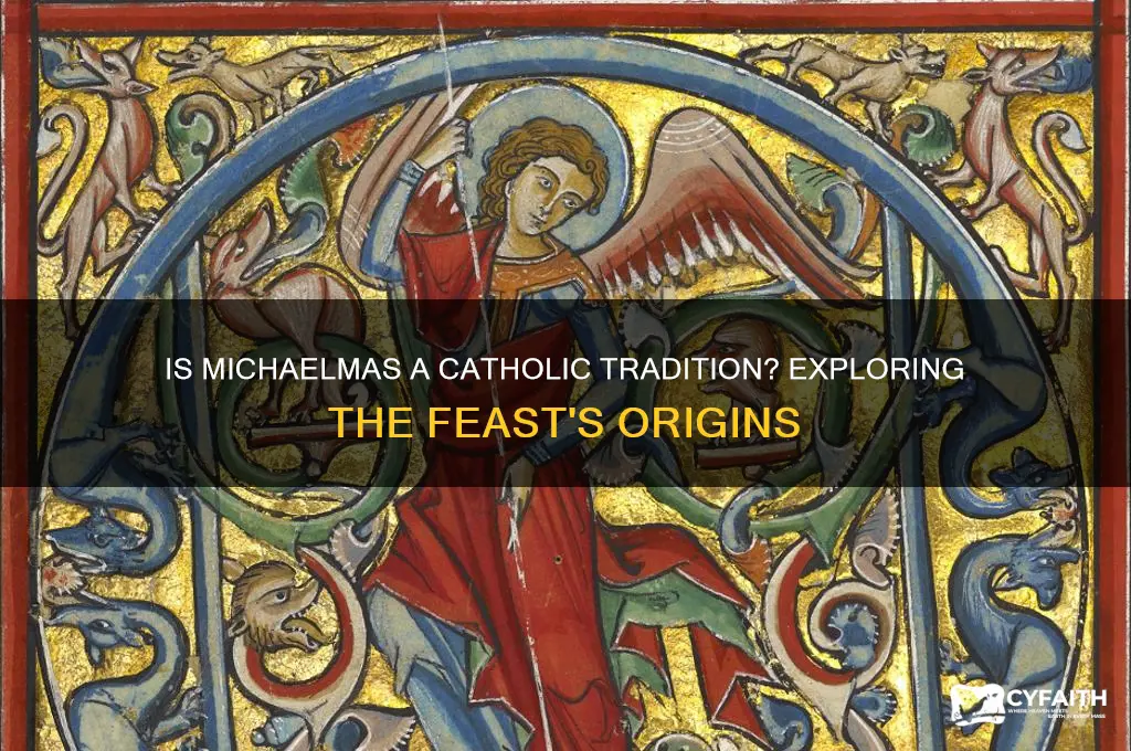 is michaelmas catholic