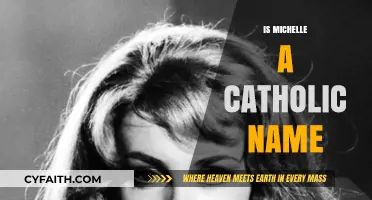 Is Michelle a Catholic Name? Exploring Origins and Religious Connections