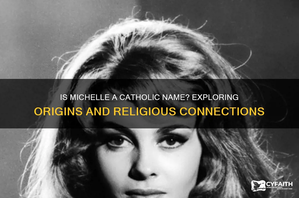 is michelle a catholic name