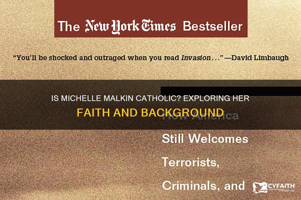 is michelle malkin catholic