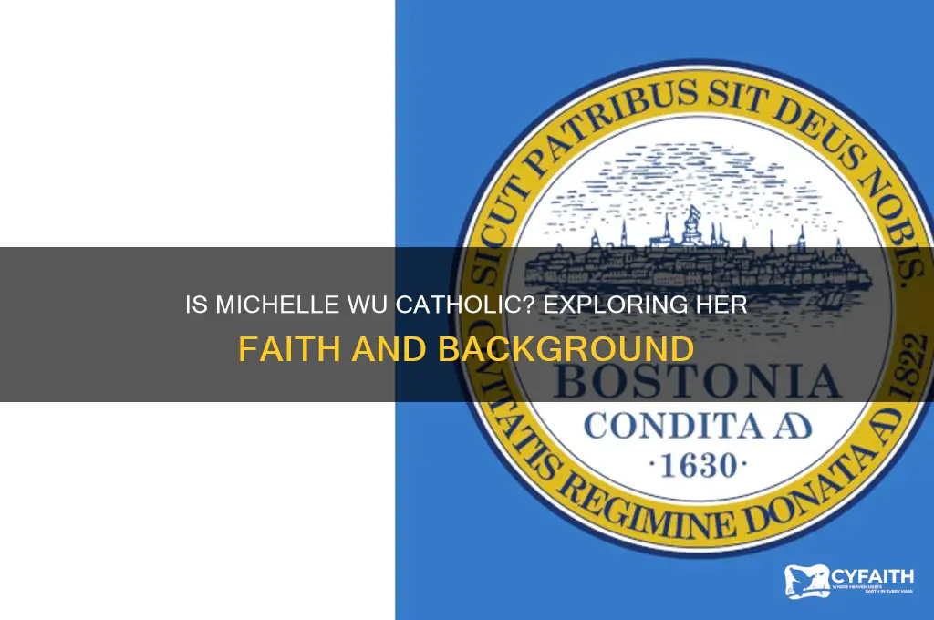 is michelle wu catholic