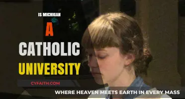Is Michigan a Catholic University? Exploring the Institution's Religious Affiliation