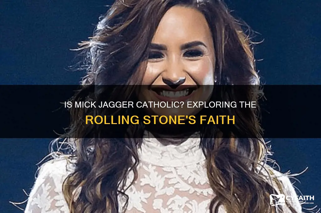 is mick jagger catholic
