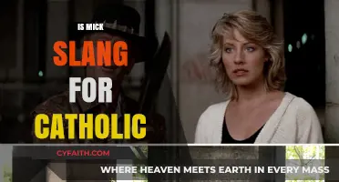 Is Mick a Slang Term for Catholic? Unraveling the Etymology and Usage