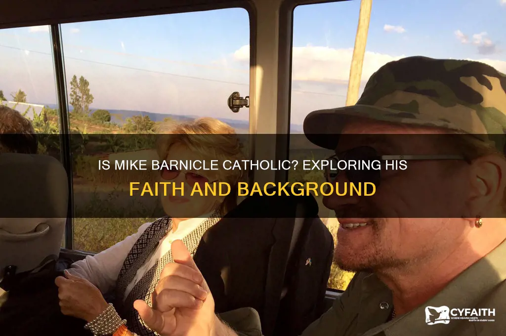 is mike barnicle catholic