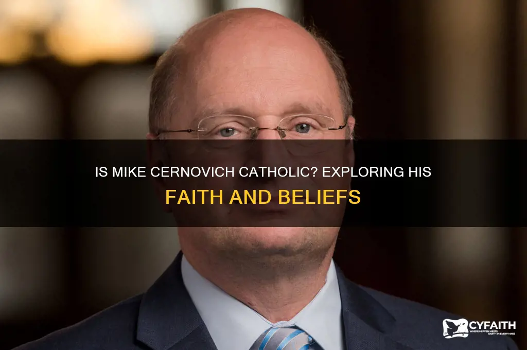 is mike cernovich catholic