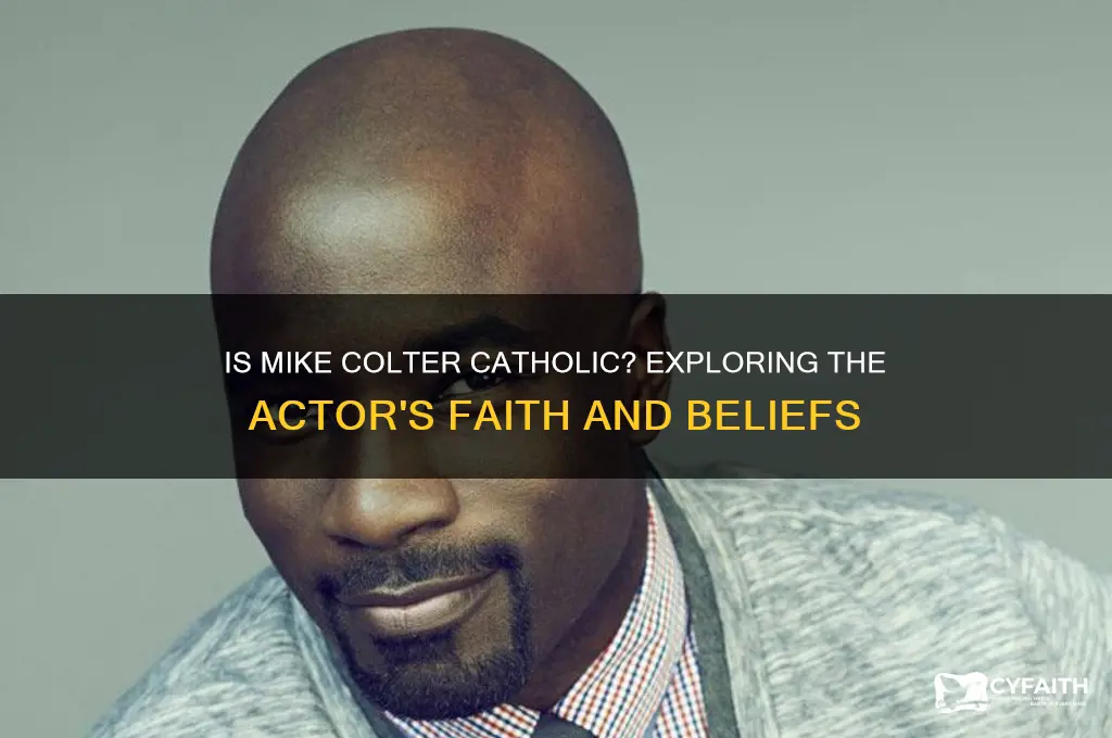 is mike colter catholic